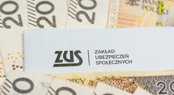 ZUS na tle banknotów 200 zł. Czy renta wdowia będzie działała wstecz? Pytanie o świadczenia z ZUS.