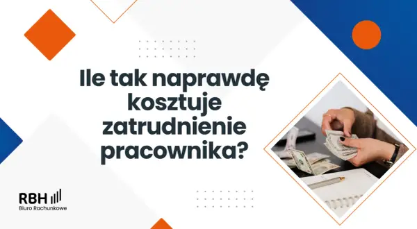 Ile tak naprawdę kosztuje zatrudnienie pracownika w jednoosobowej działalności gospodarczej? Obraz przedstawia ręce liczące pieniądze, symbolizujące koszty.