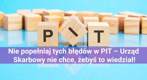 Drewniane klocki z literami P, I, T. Działalność nierejestrowana a NIP – unikaj błędów w PIT, by urząd skarbowy nie miał zastrzeżeń.