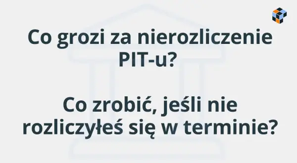 Kara za niezapłacenie podatku dochodowego (PIT) może być dotkliwa. Dowiedz się, co grozi za brak rozliczenia i jak postąpić, gdy termin minął.