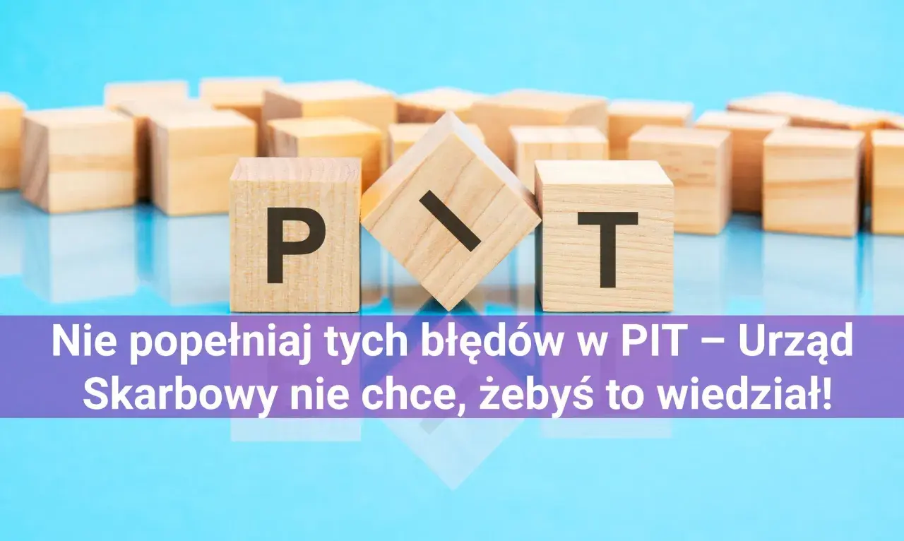Drewniane klocki z literami P, I, T. Działalność nierejestrowana a NIP – unikaj błędów w PIT, by urząd skarbowy nie miał zastrzeżeń.