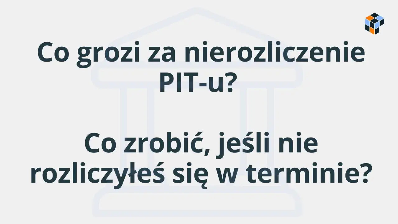 Kara za niezapłacenie podatku dochodowego (PIT) może być dotkliwa. Dowiedz się, co grozi za brak rozliczenia i jak postąpić, gdy termin minął.