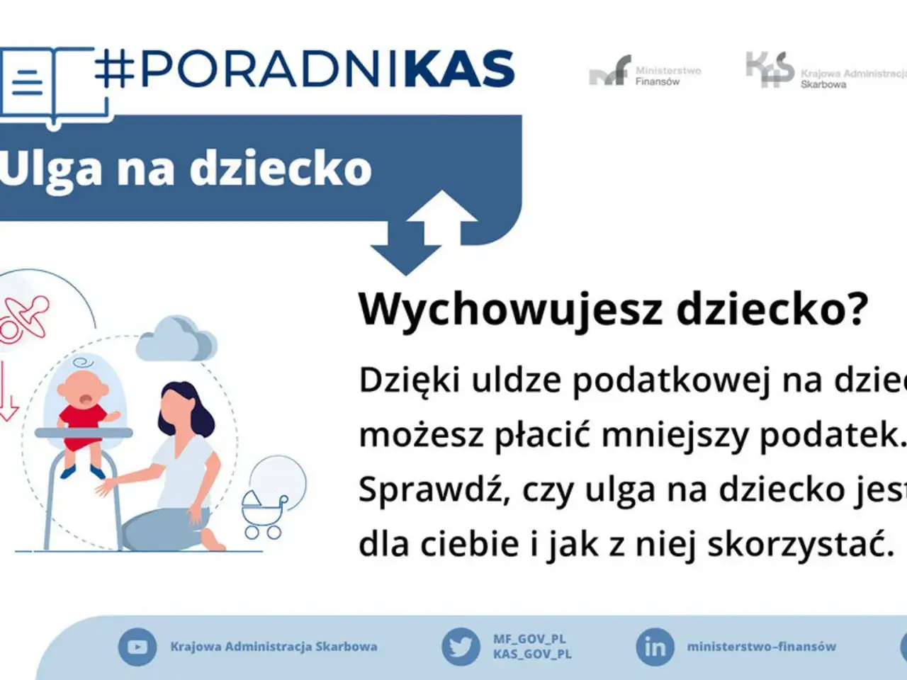 Dowiedz się, komu przysługuje ulga na dziecko i jak dzięki niej zapłacisz mniejszy podatek. Sprawdź, czy to rozwiązanie dla Ciebie.