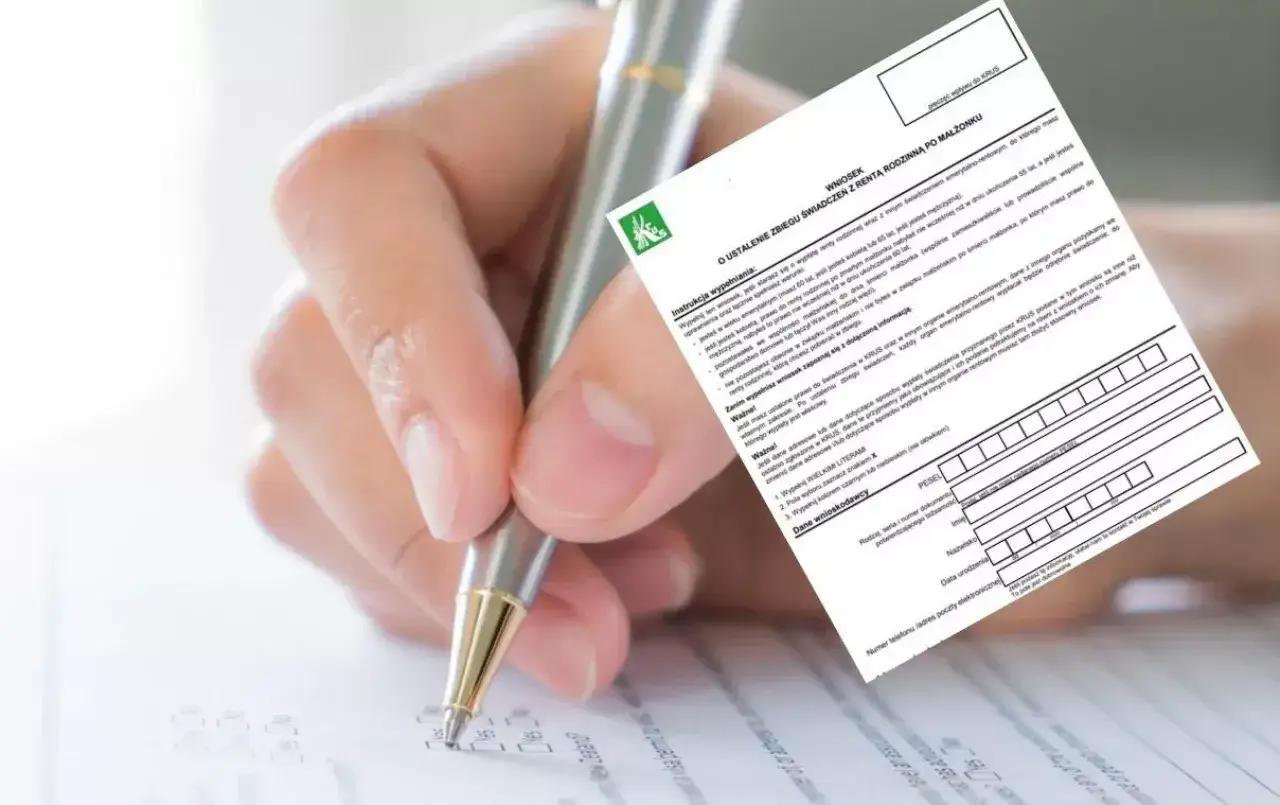 Wniosek o rentę rodzinną po zmarłym małżonku. Czy renta wdowia będzie działała wstecz? Wypełnij formularz, by dowiedzieć się więcej.