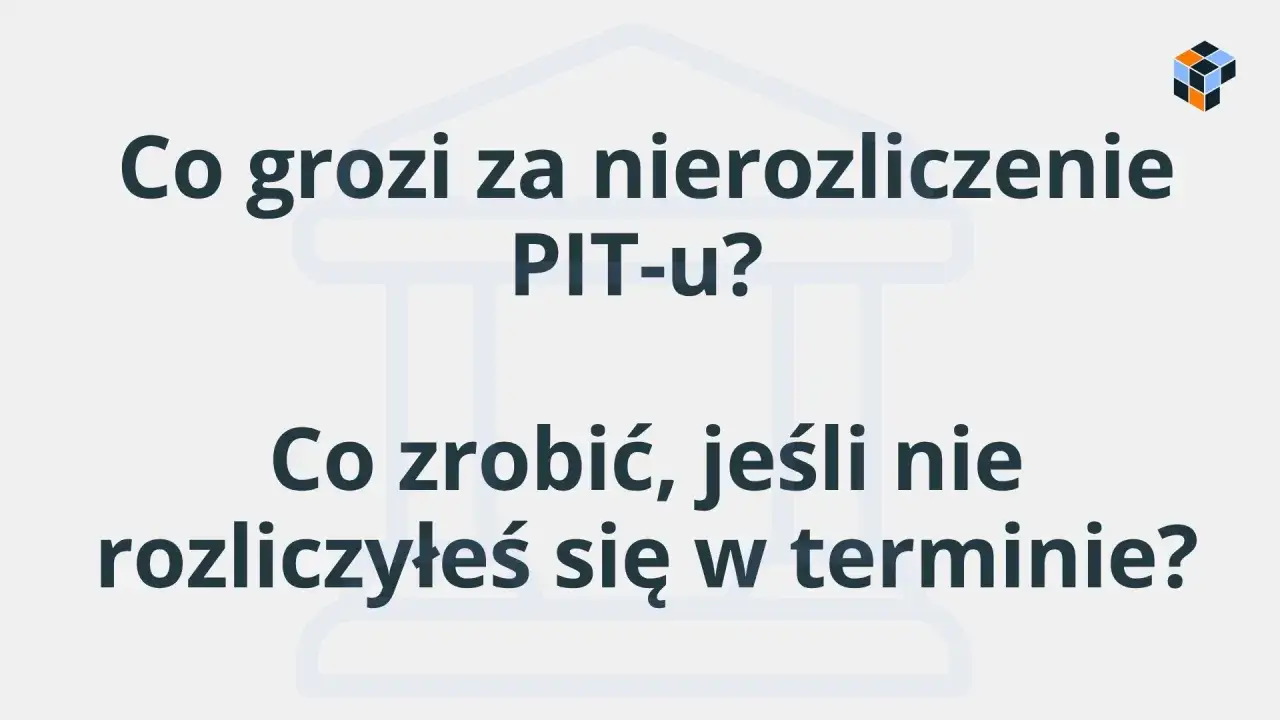 Kara za niezapłacenie podatku dochodowego (PIT) może być dotkliwa. Dowiedz się, co grozi za brak rozliczenia i jak postąpić, gdy termin minął.