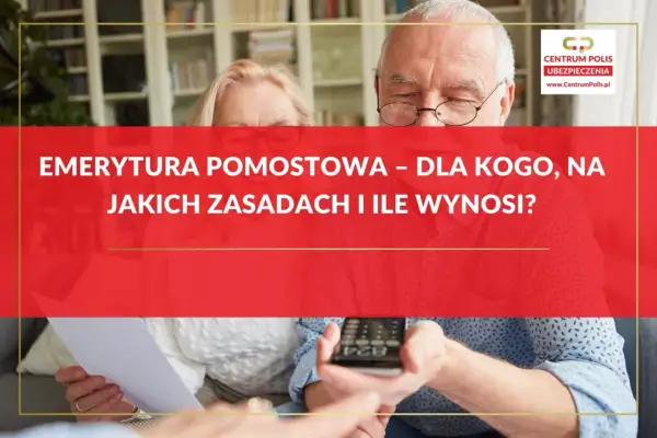 Emerytura pomostowa: dowiedz się, do którego rocznika obowiązuje, kto może ją otrzymać i na jakich zasadach.