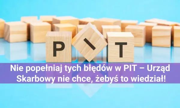 Drewniane klocki z literami P, I, T. Działalność nierejestrowana a NIP – unikaj błędów w PIT, by urząd skarbowy nie miał zastrzeżeń.