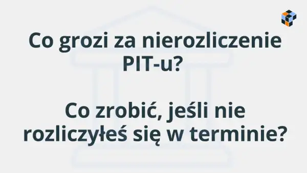 Kara za niezapłacenie podatku dochodowego (PIT) może być dotkliwa. Dowiedz się, co grozi za brak rozliczenia i jak postąpić, gdy termin minął.
